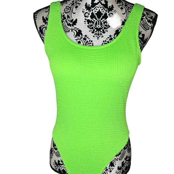 Other - Neon Green Sexy Bathing Suit
